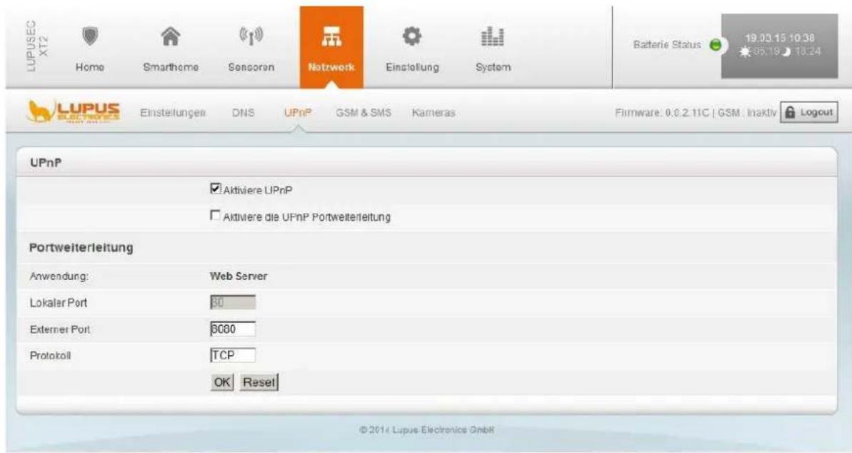 Lupus Electronics 12048 - Hinweis: - 1