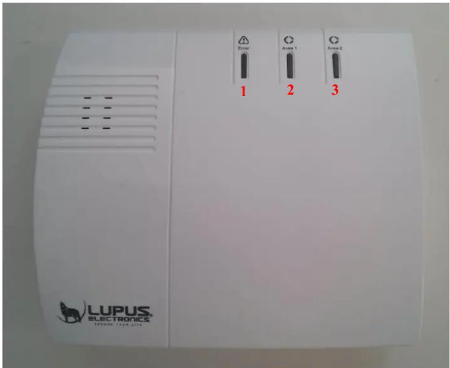 Lupus Electronics 12048 - Dieses Produkt enthält einige Softwareprogramme, die unter die GPL-Lizenz, für freie Software fallen. - 1