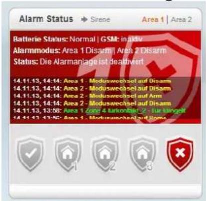 Lupus Electronics 12048 - Das Alarm Status-Widget - 1