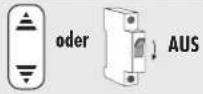 RADEMACHER RolloTube DuoFern ILFS - Den oberen Endpunkt manuell setzen und den unteren automatisch einstellen - 13