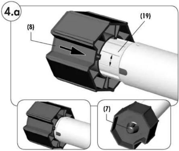 RADEMACHER RolloTube DuoFern ILFS - Demontage des Adapters (10) - 1