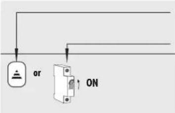RADEMACHER RolloTube DuoFern ILFS - Manual setting of upper / lower endpoint with a cord circuit setting unit or with an external switch - 5