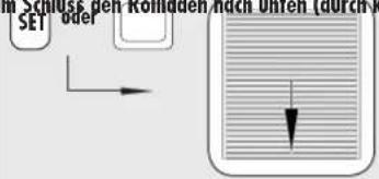 RADEMACHER RolloTube DuoFern ILFS - Den oberen Endpunkt manuell setzen und den unteren automatisch einstellen - 6