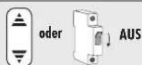RADEMACHER RolloTube DuoFern ILFS - Den oberen Endpunkt manuell setzen und den unteren automatisch einstellen - 7