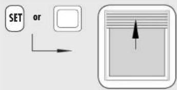 RADEMACHER RolloTube DuoFern ILFS - Manually setting the upper end point and automatically setting the lower end point - 2