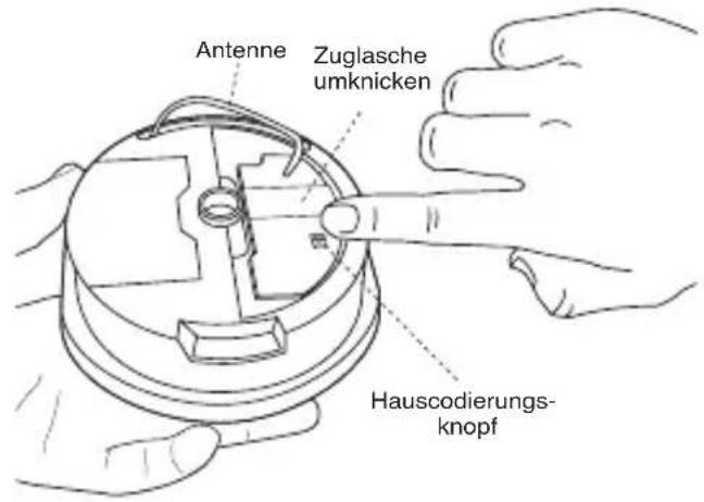 Ei Electronics Ei200MRF - Hauscodierung des Geräts - 2
