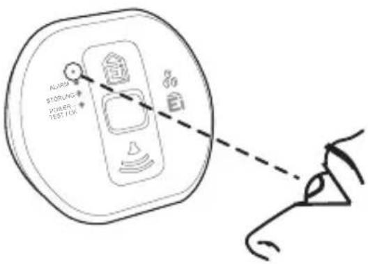 Ei Electronics Ei200MRF - Testen des Systems - 1