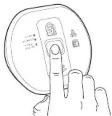 Ei Electronics Ei200MRF - Testen des Systems - 2