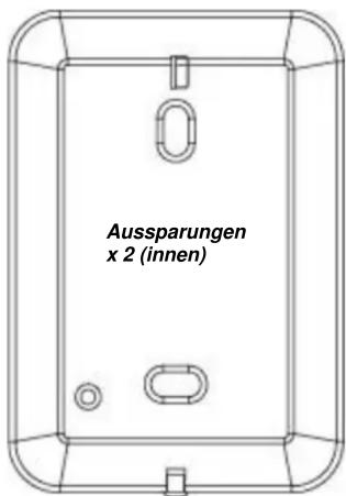 Aussparungen x 2 (innen)