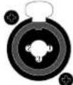 FOSTEX RM-2 - 8) [ANALOG INPUT] connectors (XLR / 1/4" combi-jacks) - 1