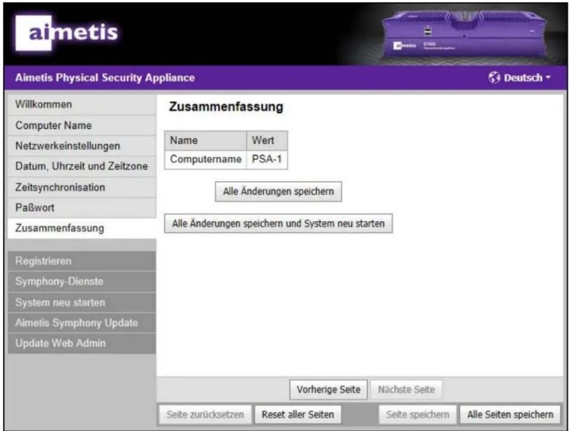 Aimetis E7040 - Zusammenfassung - 1
