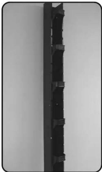 Siemon RS-CNL3 - RS-CNL/RS-CNL3 Vertical Cable Management Channel Instructions - 1