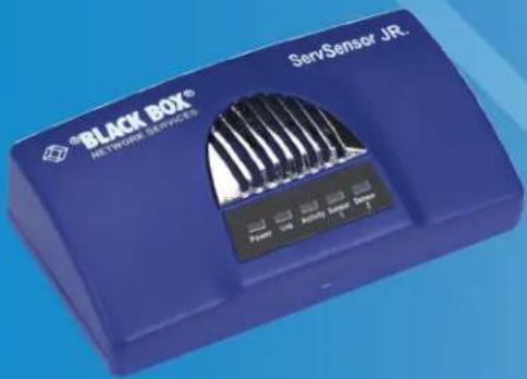 Black Box AlertWerks EME113A - Monitor environmental variations, power, physical threats, and security. - 1