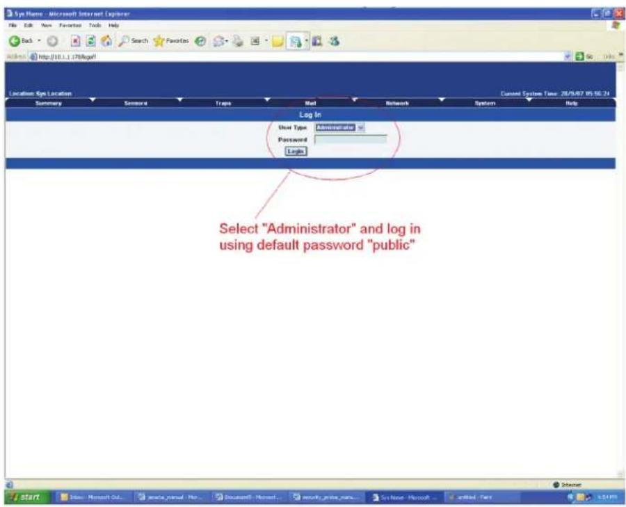 Black Box AlertWerks EME113A - Assigning an IP Address - 2