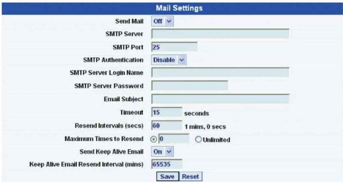 Black Box AlertWerks EME113A - Setting Up E-mail Notifications - 2