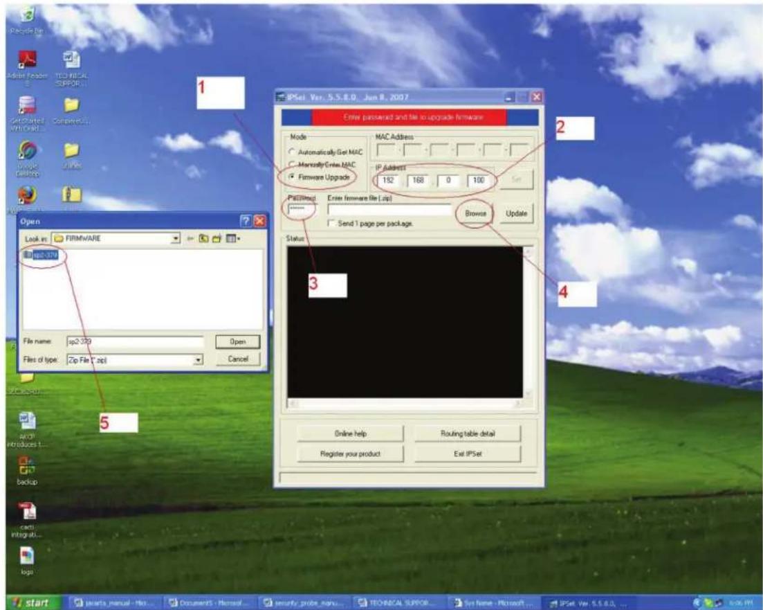 Black Box AlertWerks EME113A - Upgrading the Firmware - 2