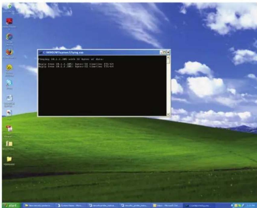 Black Box AlertWerks EME113A - Testing your New IP Address - 2