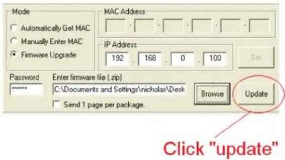 Black Box AlertWerks EME113A - Upgrading the Firmware - 3