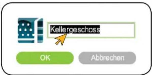 Kellergeschoss OK Abbrechen