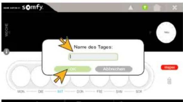 Name des Tages: OK Abbruehen MON DIE MIT DON FZE SAN SOI