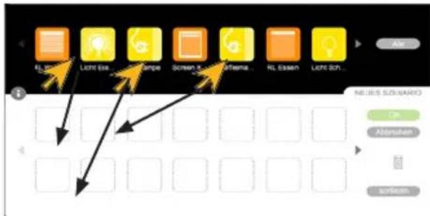 Rt. 20 Light Ess... Lampes Screen x Sistema... RL Essen Light Sch... NEUKEE SUDIMARIO On Abordaten Screen