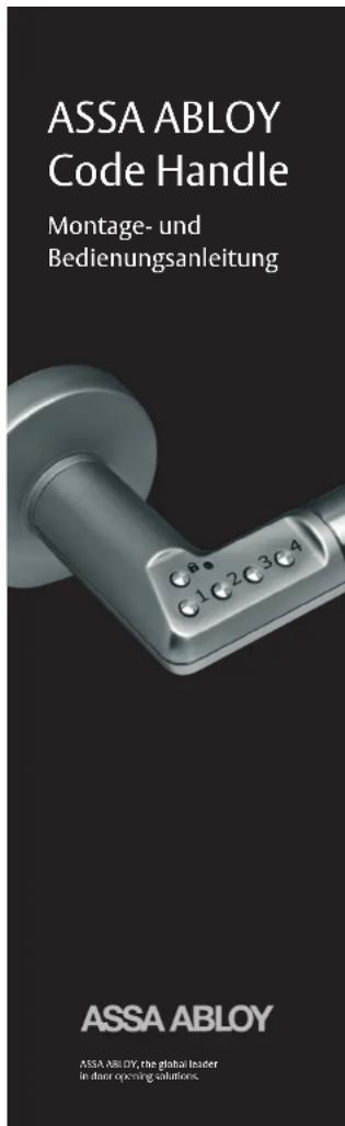 Assa Abloy Code Handle - 7