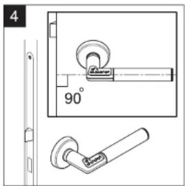 Assa Abloy Code Handle - 3