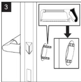 Assa Abloy Code Handle - 2
