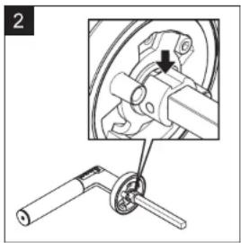 Assa Abloy Code Handle - 1