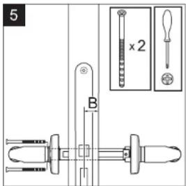 Assa Abloy Code Handle - 4