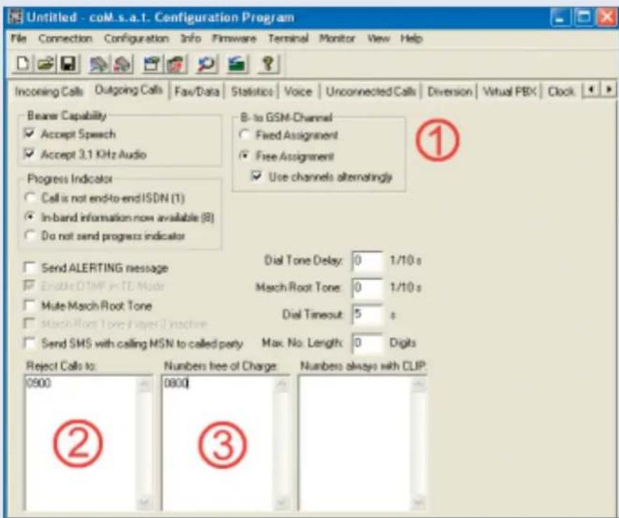coM.sat ISDN BASIC 2K SE - Erlaubt? – Verboten? - 1