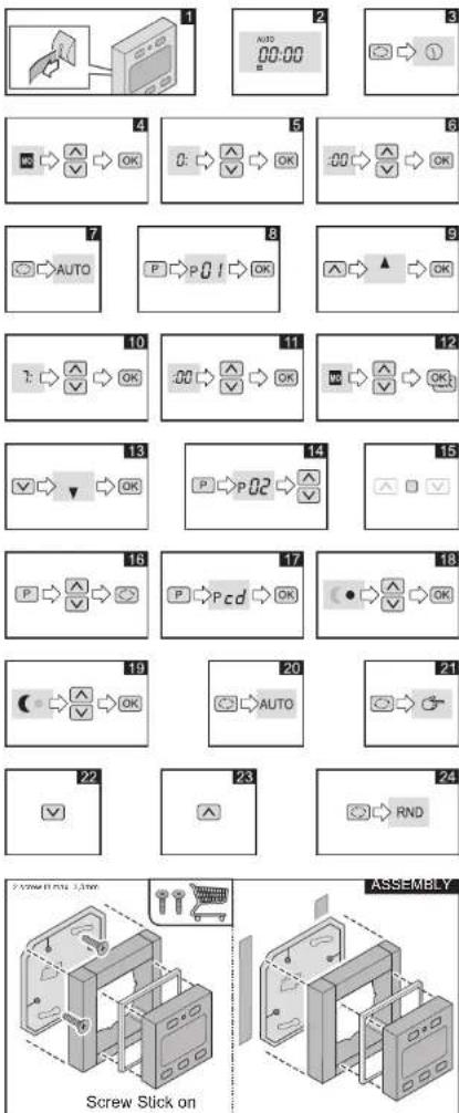 REV iComfort 84474-B - Garantie - 1
