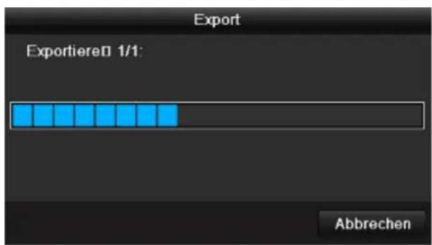 Export ExportiereD 1/1: Abbrechen