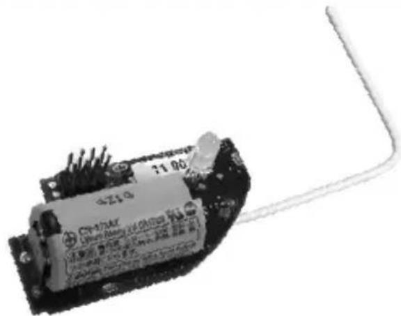 Ei Electronics Ei600MRF - Funkmodul Ei600MRF für batteriebetriebene Rauch-/Wärme- warnmelder der Serie Ei600 - 1