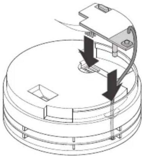 Ei Electronics Ei600MRF - Installation und Hauscodierung - 1