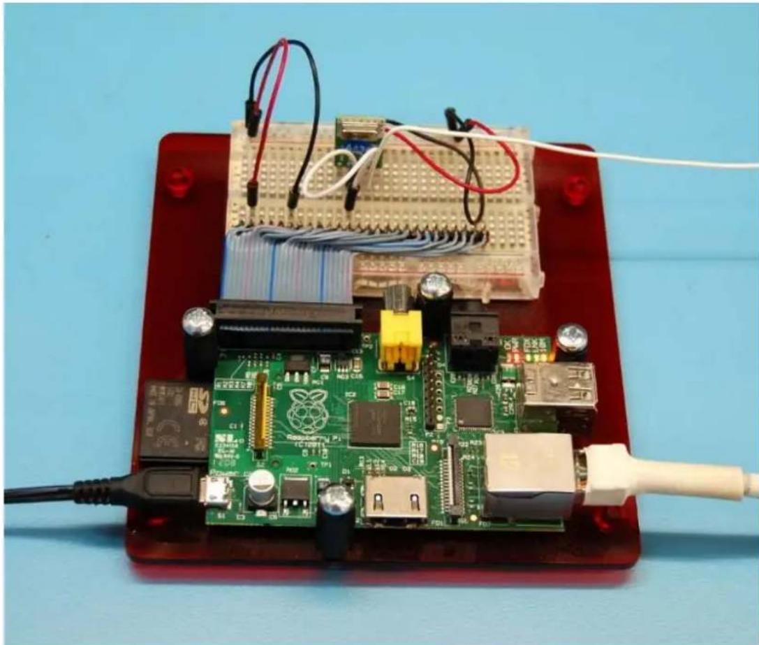 Raspberry Pi Model A+ - Raspberry Pi control - 1