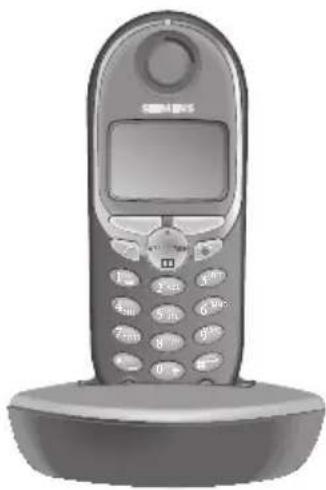 SIEMENS Gigaset 4075 - Mobilteil Gigaset 4000 Micro - 1