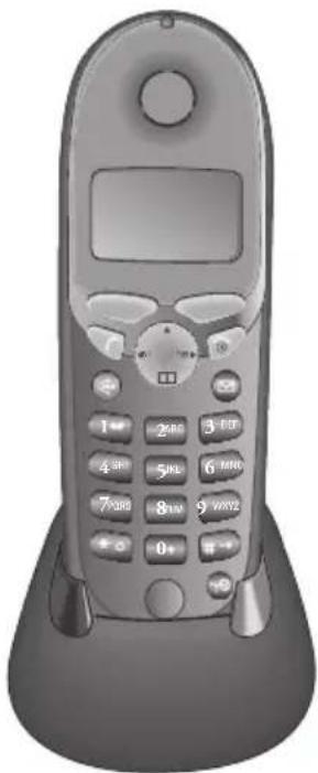 SIEMENS Gigaset 4075 - Mobilteil Gigaset 4000 Comfort - 1