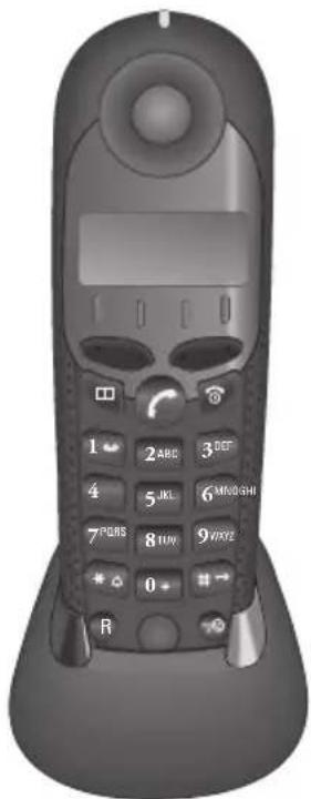 SIEMENS Gigaset 4075 - Mobilteil Gigaset 4000 Classic \* - 1
