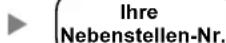 PANASONIC KX-NS1000 - Von externem Telefon - 4