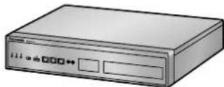 PANASONIC KX-NS1000 - Pure-IP-Telekommunikationssystem - 1