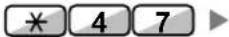 PANASONIC KX-NS1000 - - Im Modus Amtssicherheit/Allgemeine Sicherheit \* - 2
