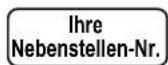 PANASONIC KX-NS1000 - SYSTEL/TEL/MT/Serie KX-UT - 7