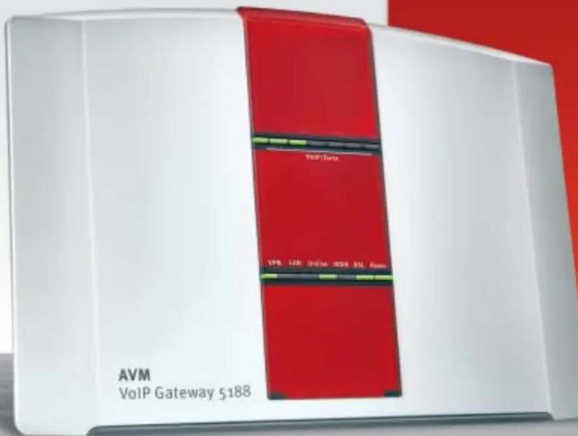 AVM VoIP Gateway 5188 - 1