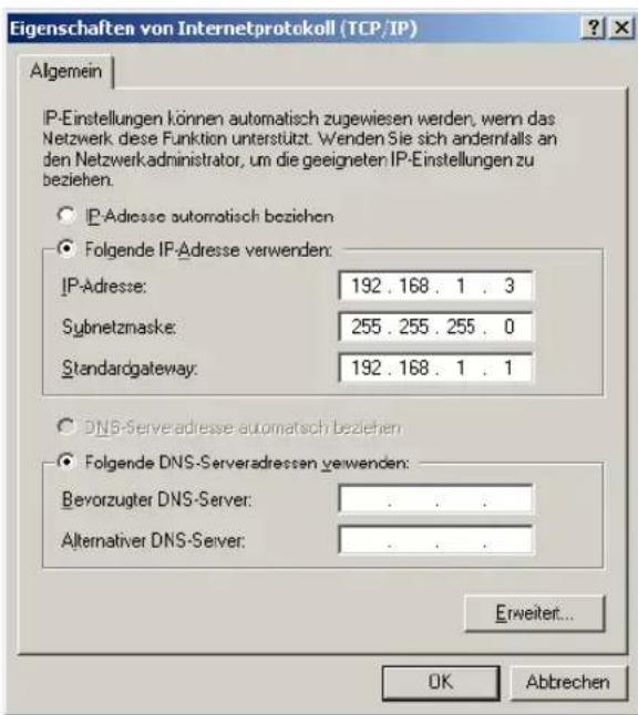 AVM ISDN MultiProtocol Router - Durchgeführte Modifikationen in Windows - 1