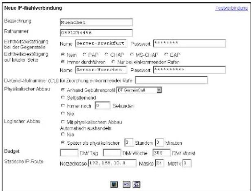 AVM ISDN MultiProtocol Router - Schritt 1: - 2