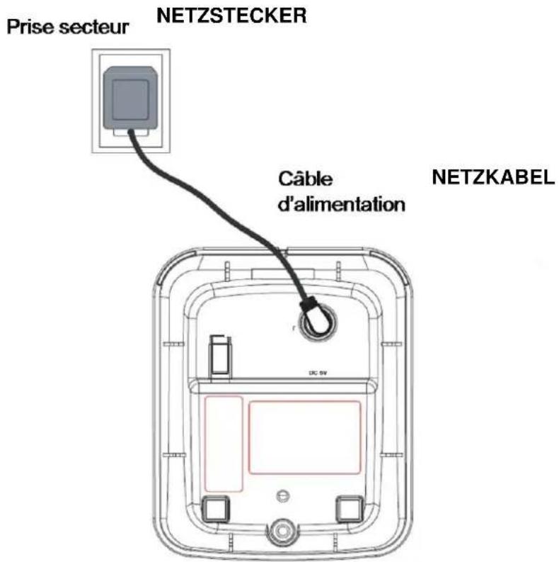 TELEFUNKEN TX153 - Für jedes zusätzliche Mobilteil und Ladegerät - 1