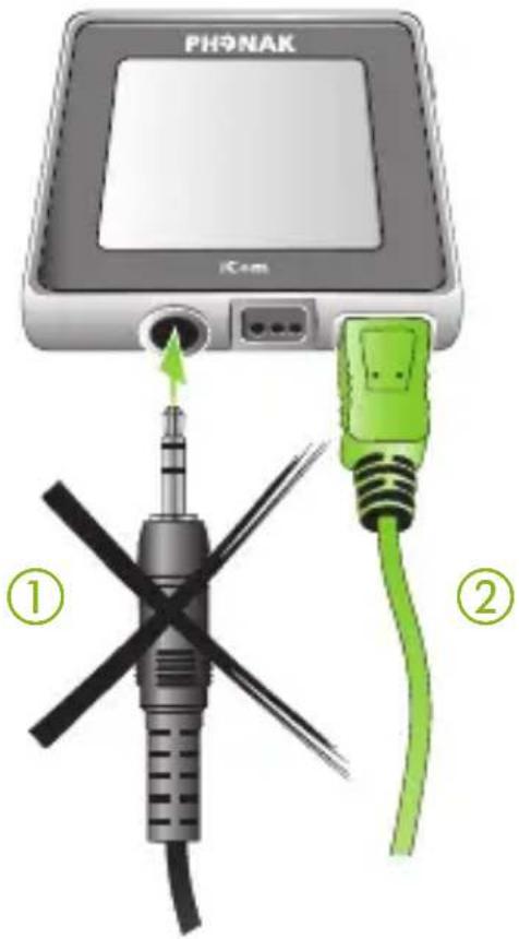 PHONAK iCam ① ②