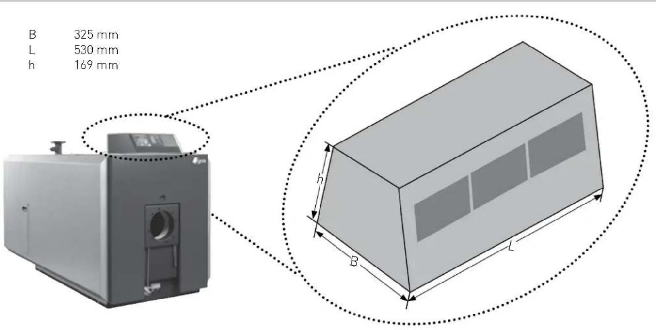 Ygnis Pyronox LRP K - Abmessungen - 1