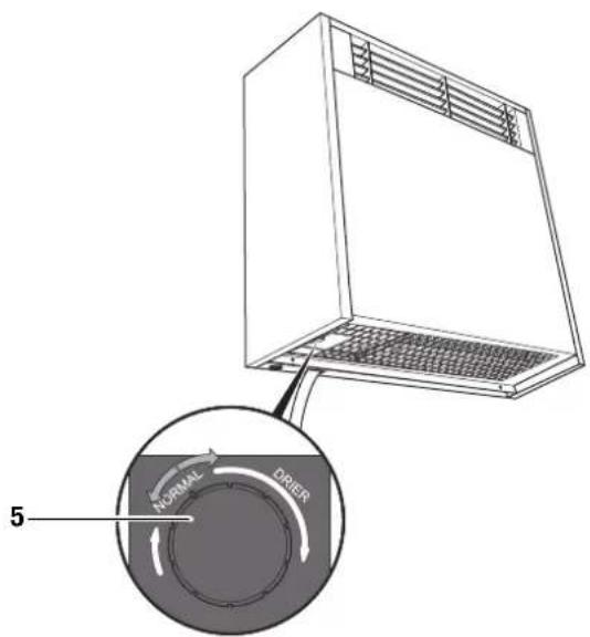 TROTEC DH 30 AX - Hinweise zur Entfeuchtungsleistung - 1